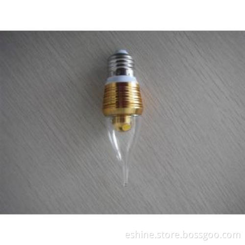 factory direct wholesale high power E27 led candle light,5W